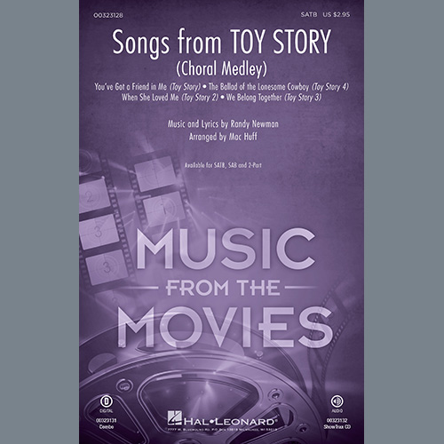 Randy Newman Songs from Toy Story (Choral Medley) (arr. Mac Huff) Profile Image