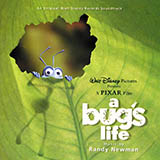 Download or print Randy Newman The Time Of Your Life (from A Bug's Life) Sheet Music Printable PDF 8-page score for Disney / arranged Piano & Vocal SKU: 1313715