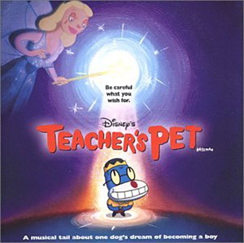 Randy Petersen Small But Mighty (from Disney's Teacher's Pet) Profile Image