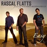 Download or print Rascal Flatts Easy (feat. Natasha Bedingfield) Sheet Music Printable PDF 6-page score for Pop / arranged Piano, Vocal & Guitar Chords (Right-Hand Melody) SKU: 85317