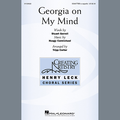Ray Charles Georgia On My Mind (arr. Tripp Carter) Profile Image