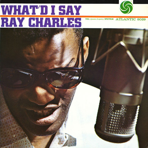 Ray Charles What'd I Say Profile Image