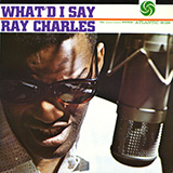 Download or print Ray Charles What'd I Say Sheet Music Printable PDF 1-page score for Soul / arranged Alto Sax Solo SKU: 193101