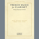 Download or print Raymond Gallois-Montbrun Concertstuck Sheet Music Printable PDF 21-page score for Classical / arranged Clarinet and Piano SKU: 450266