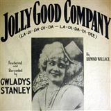 Download or print Raymond Wallace Jolly Good Company Sheet Music Printable PDF 5-page score for Pop / arranged Piano, Vocal & Guitar Chords SKU: 37030