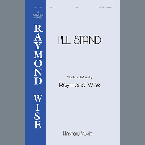Raymond Wise I'll Stand Profile Image