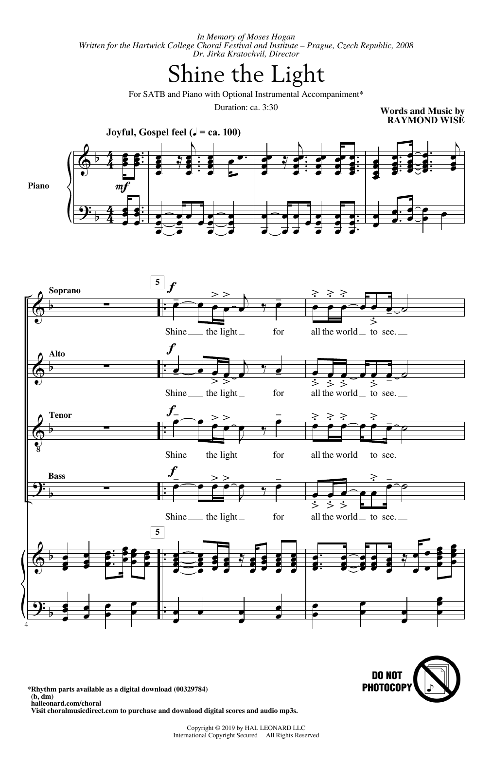  Sheet Music