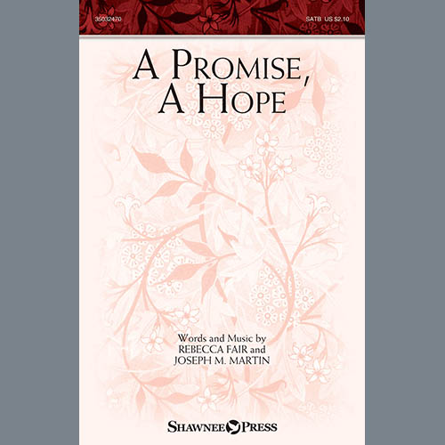 Rebecca Fair & Joseph M. Martin A Promise, A Hope Profile Image