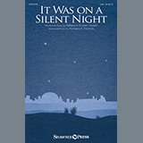 Download or print Rebecca Gruber Hogan and Richard A. Nichols It Was On A Silent Night Sheet Music Printable PDF 6-page score for Sacred / arranged SAB Choir SKU: 446603