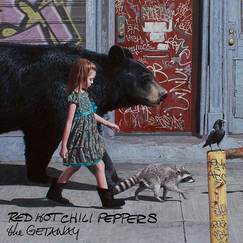 Red Hot Chili Peppers The Hunter Profile Image