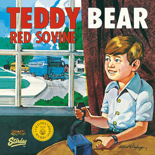 Red Sovine Teddy Bear Profile Image