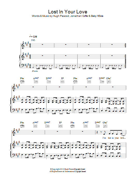  Sheet Music