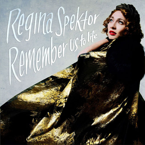 Regina Spektor Black And White Profile Image