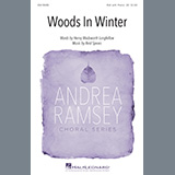 Download or print Reid Spears Woods In Winter Sheet Music Printable PDF 15-page score for Winter / arranged SSA Choir SKU: 847097