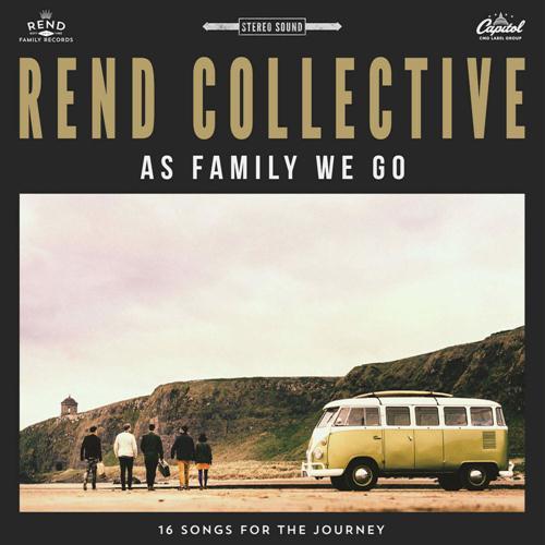 Rend Collective You Will Never Run Profile Image