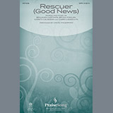 Download or print Rend Collective Rescuer (Good News) (arr. David Angerman) Sheet Music Printable PDF 14-page score for Sacred / arranged SATB Choir SKU: 410632