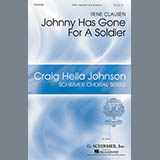Download or print Rene Clausen Johnny Has Gone For A Soldier Sheet Music Printable PDF 11-page score for Concert / arranged SATB Choir SKU: 158194