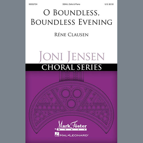 Rene Clausen O Boundless, Boundless Evening Profile Image
