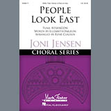 Download or print Rene Clausen People, Look East Sheet Music Printable PDF 9-page score for Christmas / arranged SSA Choir SKU: 410408