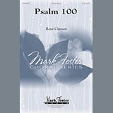 Download or print Rene Clausen Psalm 100 Sheet Music Printable PDF 14-page score for Concert / arranged SSA Choir SKU: 178997