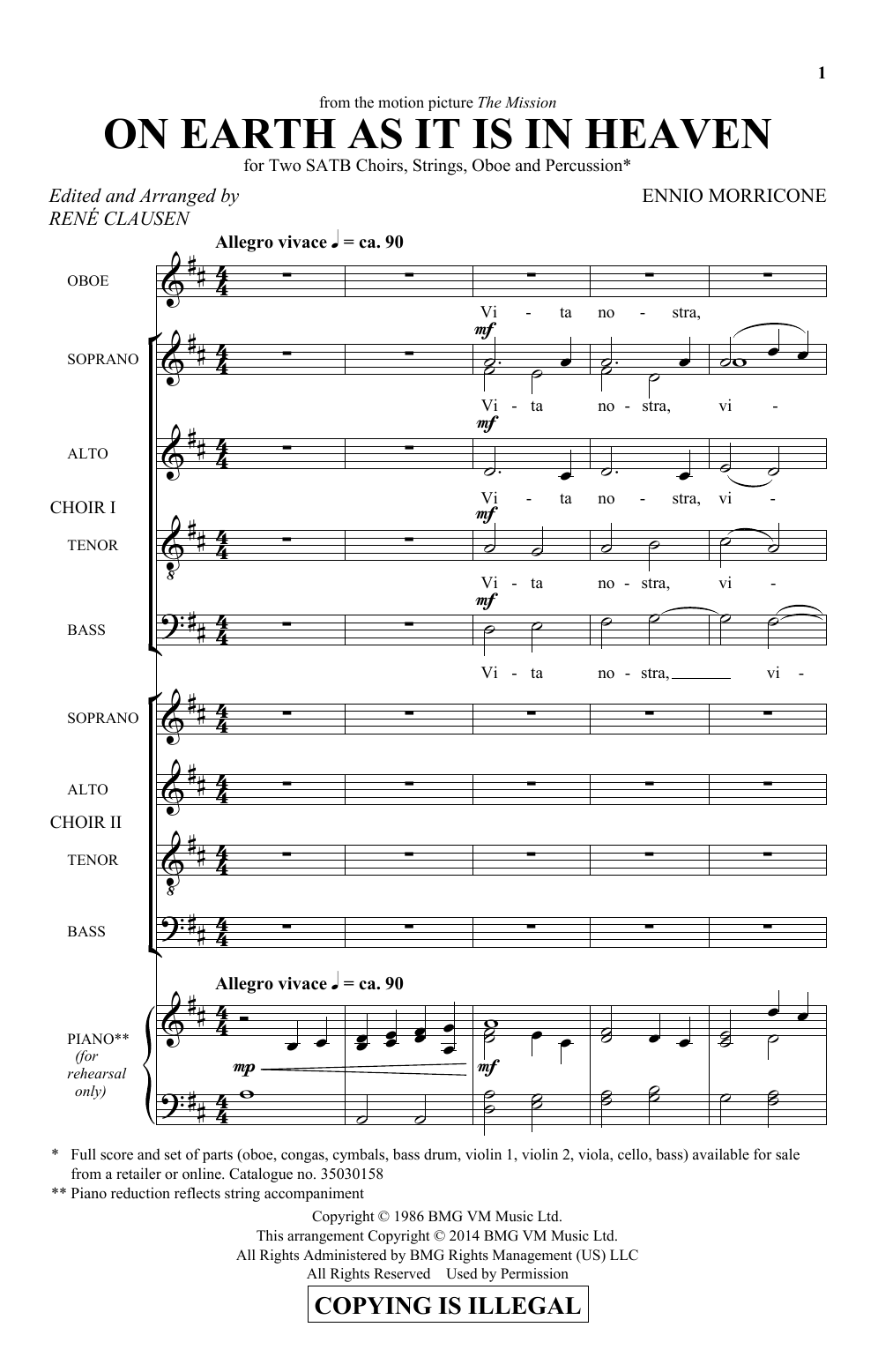 Learn to play Rene Clausen On Earth As It Is In Heaven sheet music for SATB Choir in minutes. Price: 3.9900$ Rene Clausen On Earth As It Is In Heaven sheet music notes and chords arranged for SATB Choir