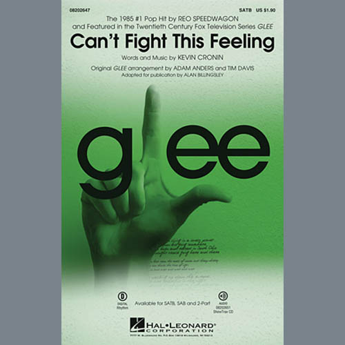 REO Speedwagon Can't Fight This Feeling (from Glee) (adapt. Alan Billingsley) Profile Image
