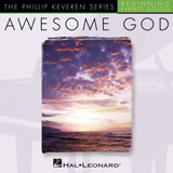 Download or print Rich Mullins Awesome God Sheet Music Printable PDF 4-page score for Pop / arranged Piano Solo SKU: 58275