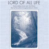 Download or print Richard A. Nichols Lord Of All Life Sheet Music Printable PDF 5-page score for Sacred / arranged SATB Choir SKU: 151098