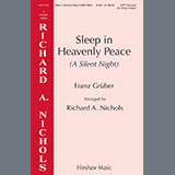 Download or print Richard A. Nichols Sleep In Heavenly Peace (A Silent Night) Sheet Music Printable PDF 7-page score for Christmas / arranged SATB Choir SKU: 1541176