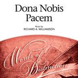 Download or print Richard A. Williamson Dona Nobis Pacem Sheet Music Printable PDF 2-page score for Concert / arranged SSA Choir SKU: 156070