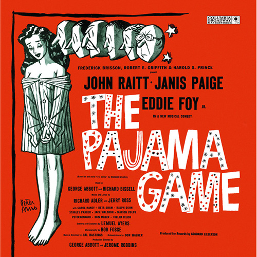 Richard Adler and Jerry Ross I'm Not At All In Love (from The Pajama Game) Profile Image