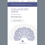 Download or print Richard Burchard Cum Laude Ego Canto (With Praise I Will Sing) Sheet Music Printable PDF 16-page score for Sacred / arranged Choir SKU: 1216654