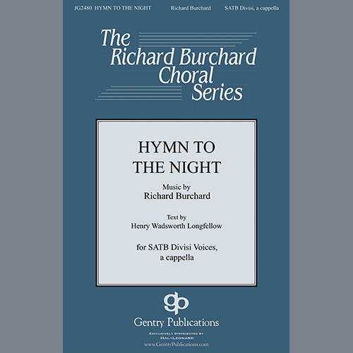Richard Burchard Hymn To The Night Profile Image