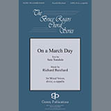 Download or print Richard Burchard On A March Day Sheet Music Printable PDF 11-page score for Concert / arranged SATB Choir SKU: 430991