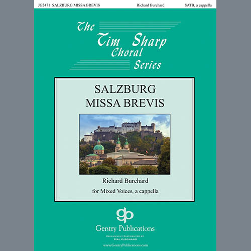 Richard Burchard Salzburg Missa Brevis Profile Image