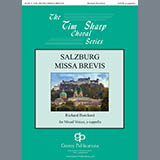 Download or print Richard Burchard Salzburg Missa Brevis Sheet Music Printable PDF 13-page score for Concert / arranged SATB Choir SKU: 430913