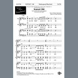 Download or print Richard Burchard Sonnet 104 Sheet Music Printable PDF 8-page score for Concert / arranged SATB Choir SKU: 430981