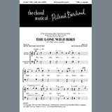 Download or print Richard Burchard The Lone Wild Bird Sheet Music Printable PDF 4-page score for Concert / arranged TTBB Choir SKU: 430965