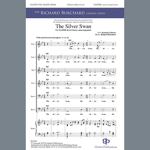 Richard Burchard The Silver Swan Profile Image