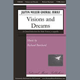 Download or print Richard Burchard Visions And Dreams Sheet Music Printable PDF 15-page score for Sacred / arranged TTBB Choir SKU: 431011