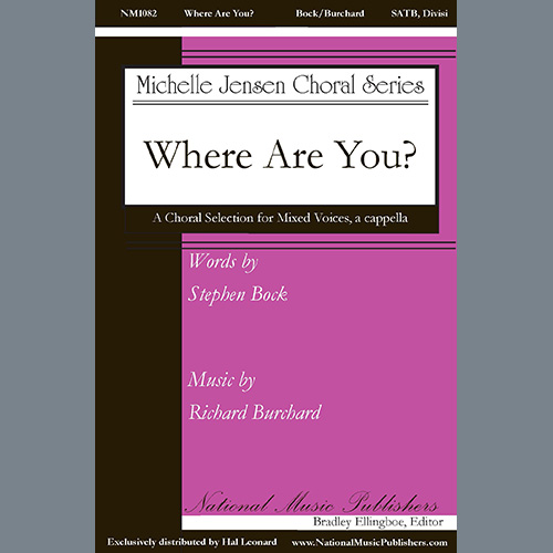 Richard Burchard Where Are You? Profile Image