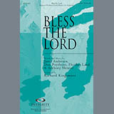Download or print Richard Kingsmore Bless The Lord Sheet Music Printable PDF 11-page score for Sacred / arranged SATB Choir SKU: 84685