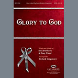 Download or print Richard Kingsmore Glory To God Sheet Music Printable PDF 14-page score for Christmas / arranged SATB Choir SKU: 287796