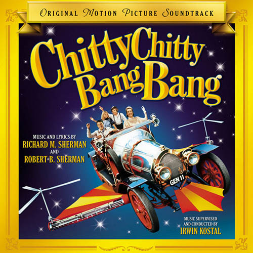 Richard M. Sherman Chitty Chitty Bang Bang Profile Image