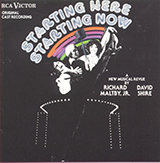Download or print Richard Maltby Jr. and David Shire Autumn (from Starting Here, Starting Now) Sheet Music Printable PDF 4-page score for Broadway / arranged Piano & Vocal SKU: 428560