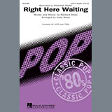 Download or print Richard Marx Right Here Waiting (arr. Kirby Shaw) Sheet Music Printable PDF 9-page score for Pop / arranged SATB Choir SKU: 436624
