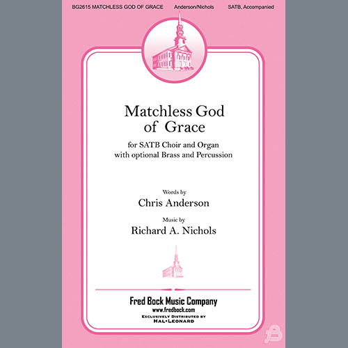 Richard Nichols Matchless God Of Grace Profile Image