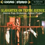 Download or print Richard Rodgers Slaughter On Tenth Avenue Sheet Music Printable PDF 11-page score for Jazz / arranged Piano Solo SKU: 27450