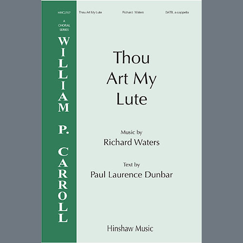Richard Waters Thou Art My Lute Profile Image