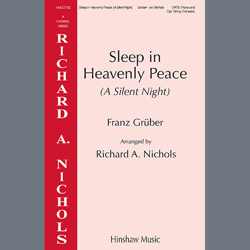 Richard A. Nichols Download Printable PDF Score Easily Download Richard A. Nichols Printable PDF piano music notes, guitar tabs for SATB Choir. Transpose or transcribe this score in no time - Learn how to play song progression.